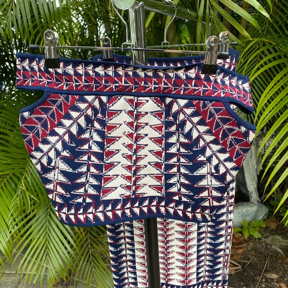 ❌SOLD ON EBAY BCBG Kayann Top & Leger Skirt XS - Picture 12 of 12